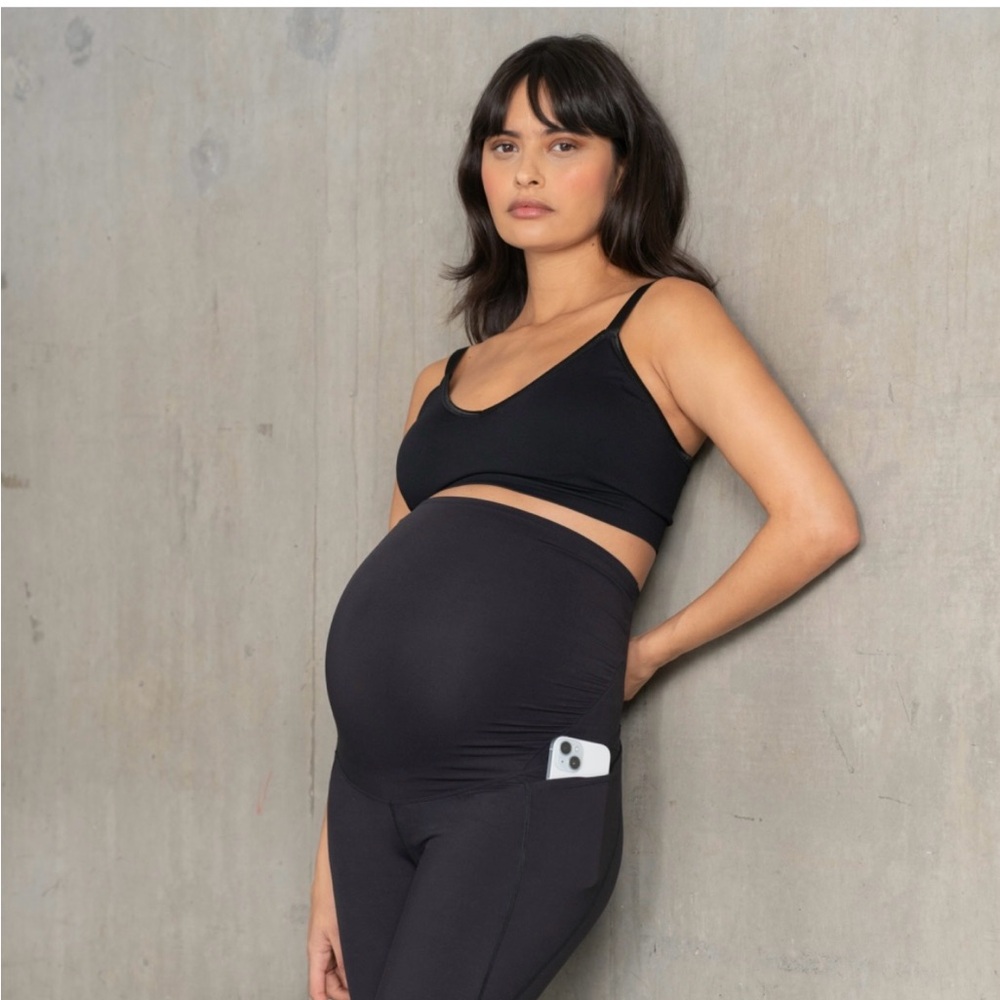 Seraphine Black Activewear Leggings